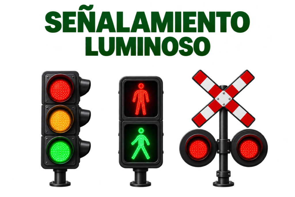 seÑalamiento 3.2 luminoso