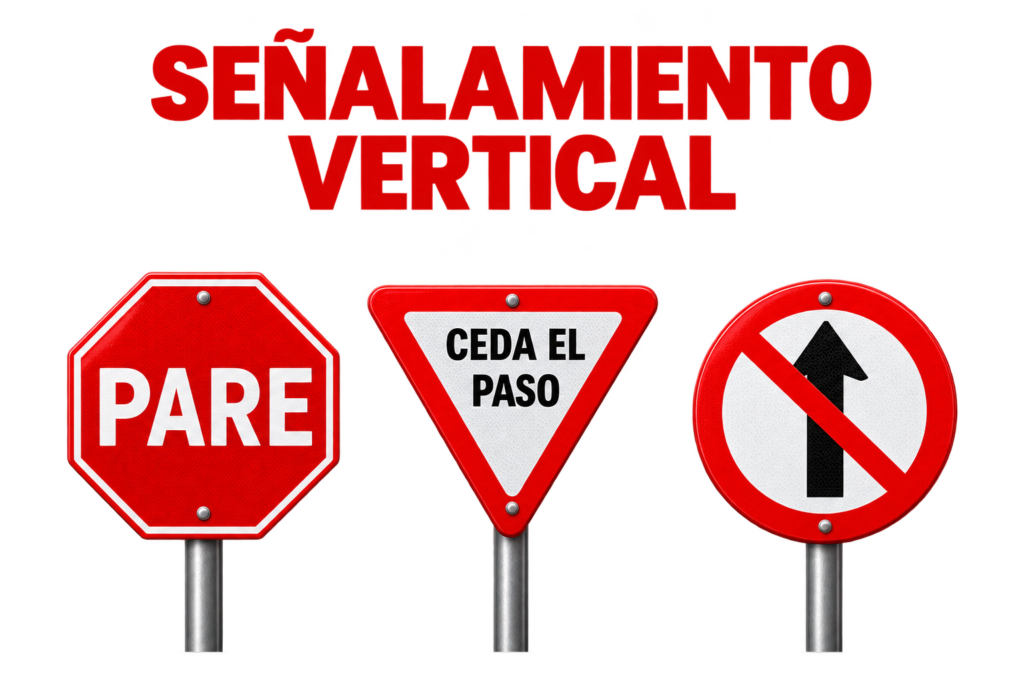 seÑalamiento 3.3 vertical