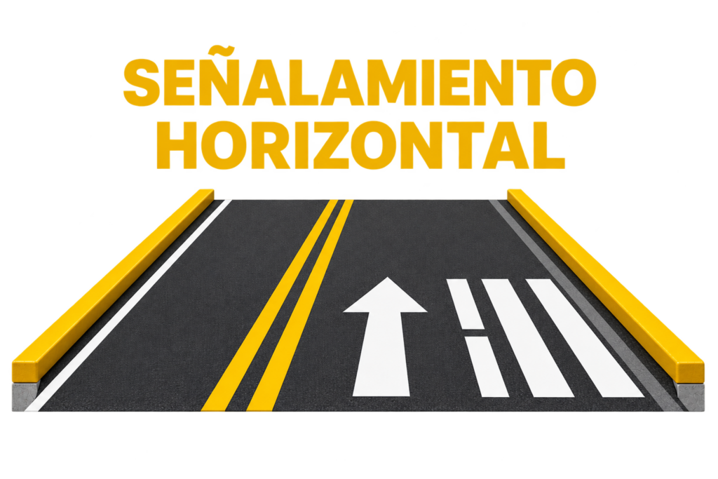 seÑalamiento 3.4 horizontal