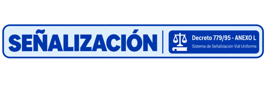 señalización